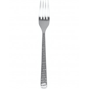 Hune gaffel (L: 21 cm) i brushed satin hammered fra Broste Copenhagen
