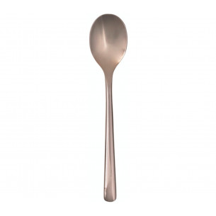 Hune teske (L: 13,5 cm) i titanium espresso fra Broste Copenhagen
