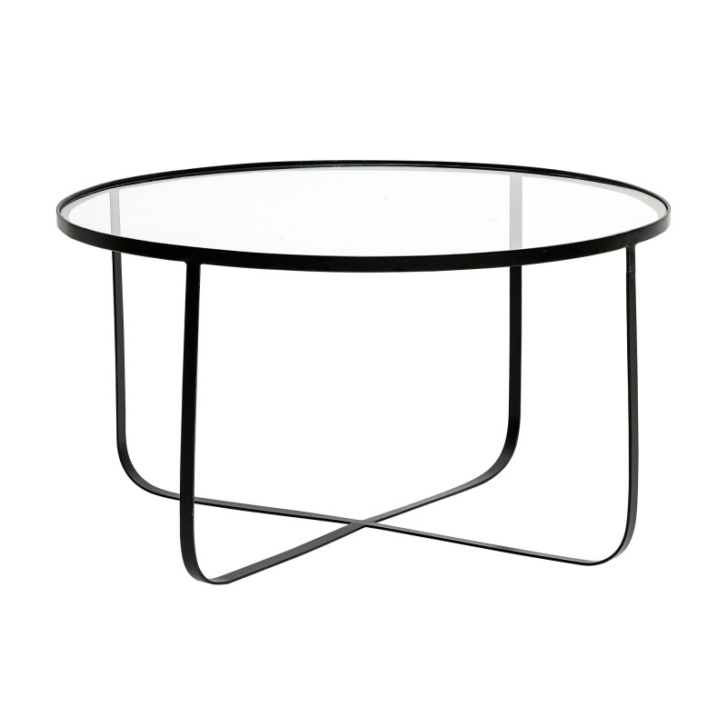 Harper sofabord (Ø: 80 cm, H: 43 cm) fra Bloomingville