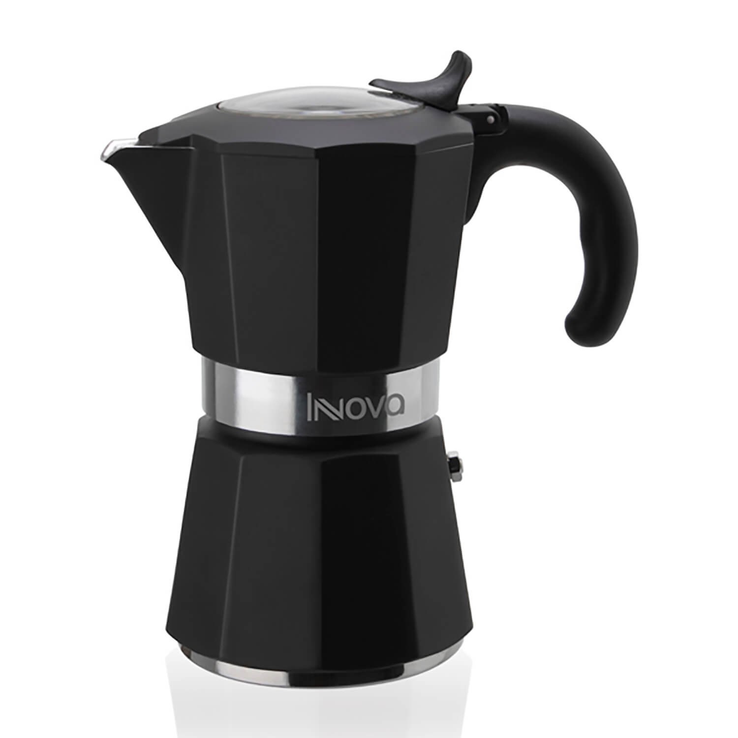 Forever, Miss Innova espressokande - sort - 6 kopper Billede af Forever, Miss Innova espressokande - sort - 6 kopper