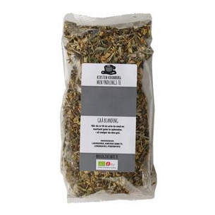 Grå Blanding (220 gram) grøn te med lakrids fra Min Yndlings Te