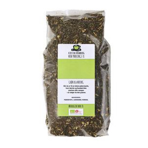 Grøn Blanding (150 gram) med pebermynte og lakrids fra Min Yndlings Te