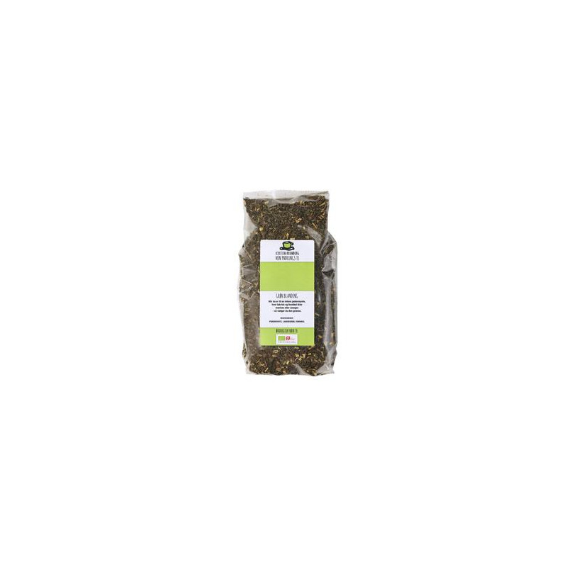 Grøn Blanding (150 gram) med pebermynte og lakrids fra Min Yndlings Te