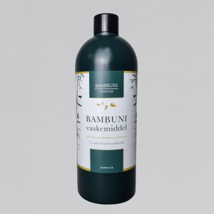 Bambus vaskemiddel (500 ml) fra Bambuni
