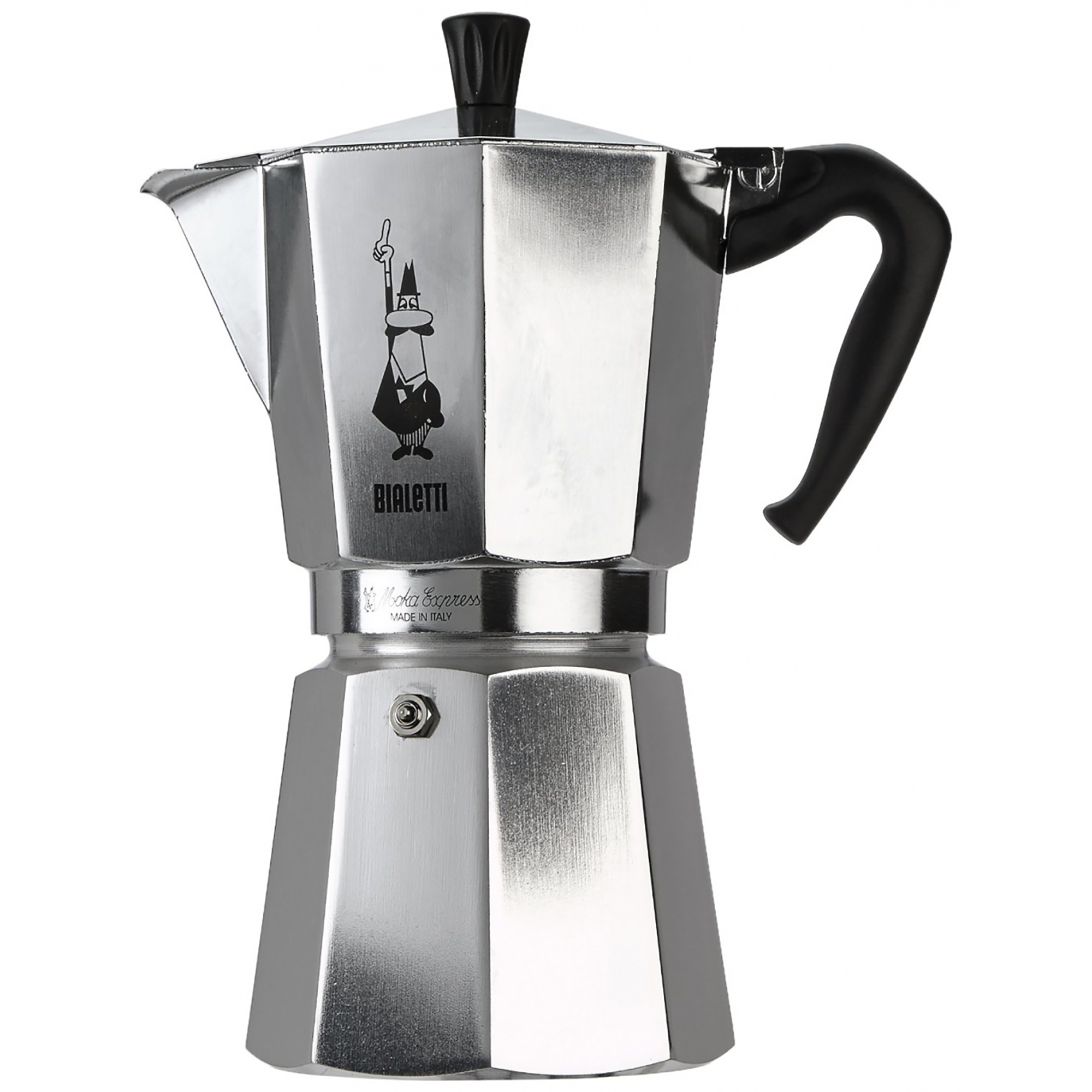 Bialetti, Moka Express espressokande - 18 kopper Billede af Bialetti, Moka Express espressokande - 18 kopper