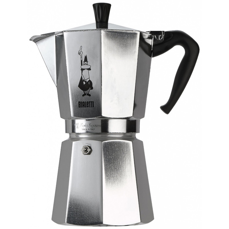 Moka Express espressokande til 12 kopper fra Bialetti