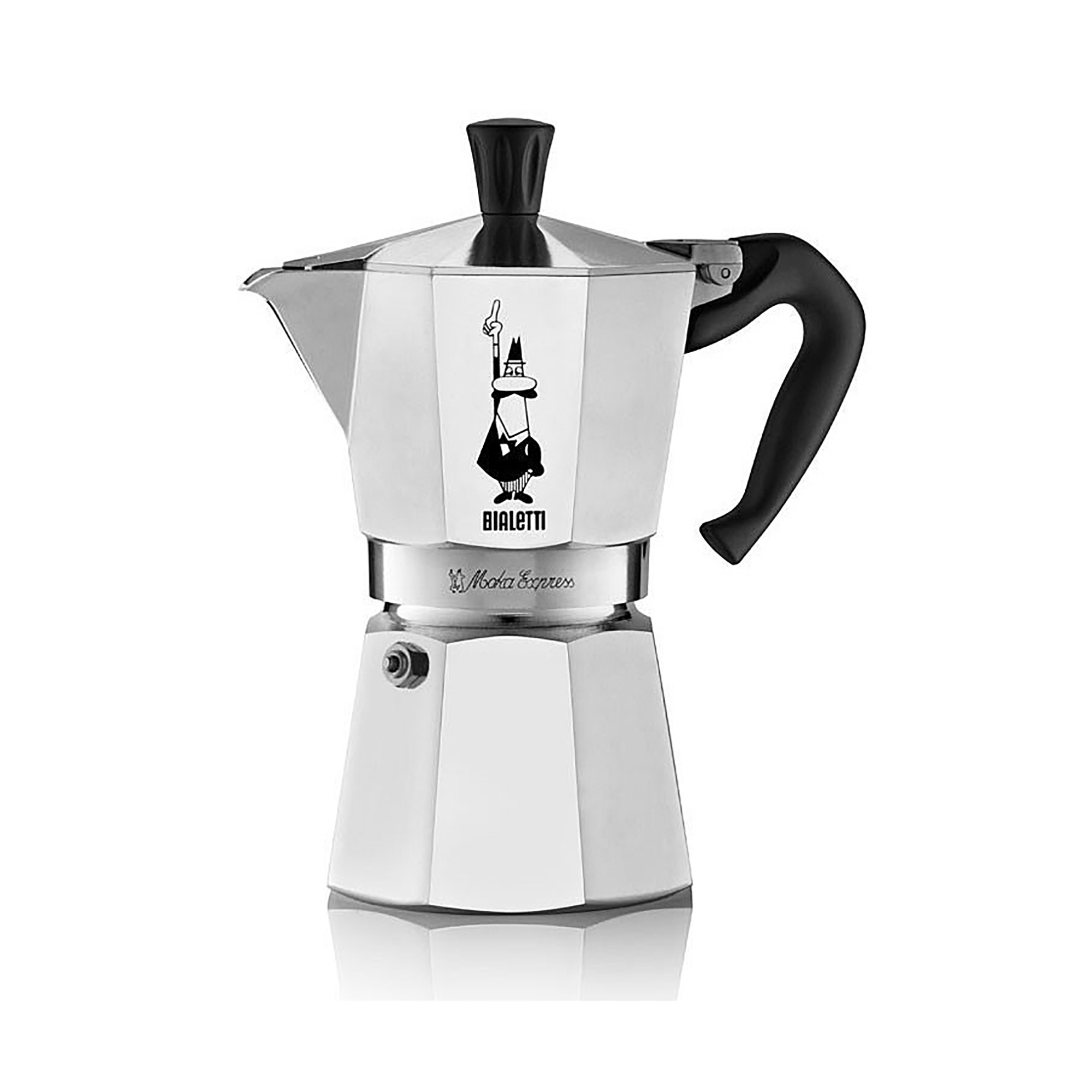 Bialetti, Moka Express espressokande - 9 kopper Billede af Bialetti, Moka Express espressokande - 9 kopper
