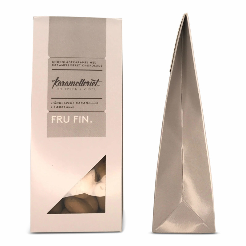 Fru Fin karameller fra Karamelleriet