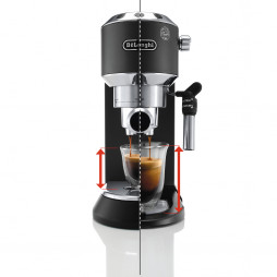 DeLonghi EC685 Espresso, sort.