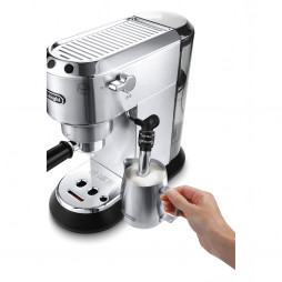 DeLonghi EC685 Espresso, stål.