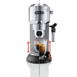 DeLonghi EC685 Espresso, stål.