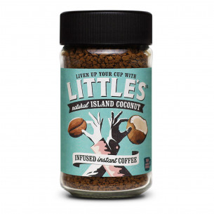 Island Coconut Instant kaffe fra Little's