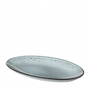 Nordic Sea Ovalt fad, small, fra Broste Copenhagen