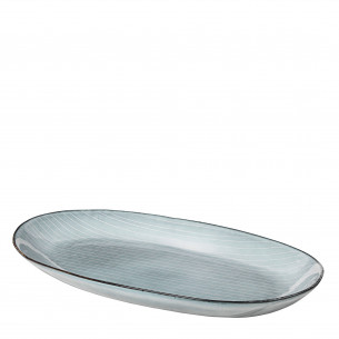 Nordic Sea Ovalt fad, large, fra Broste Copenhagen