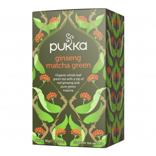 Ginseng Matcha Green fra Pukka