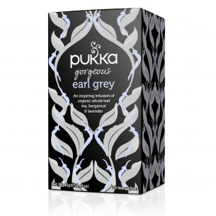 Gorgeus Earl Grey fra Pukka, 20 tebreve