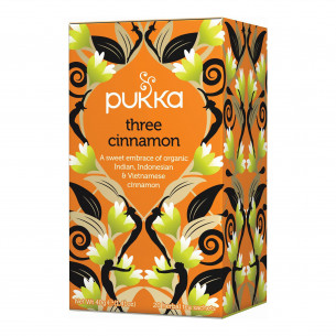 Pukka Three Cinnamon, 20 breve