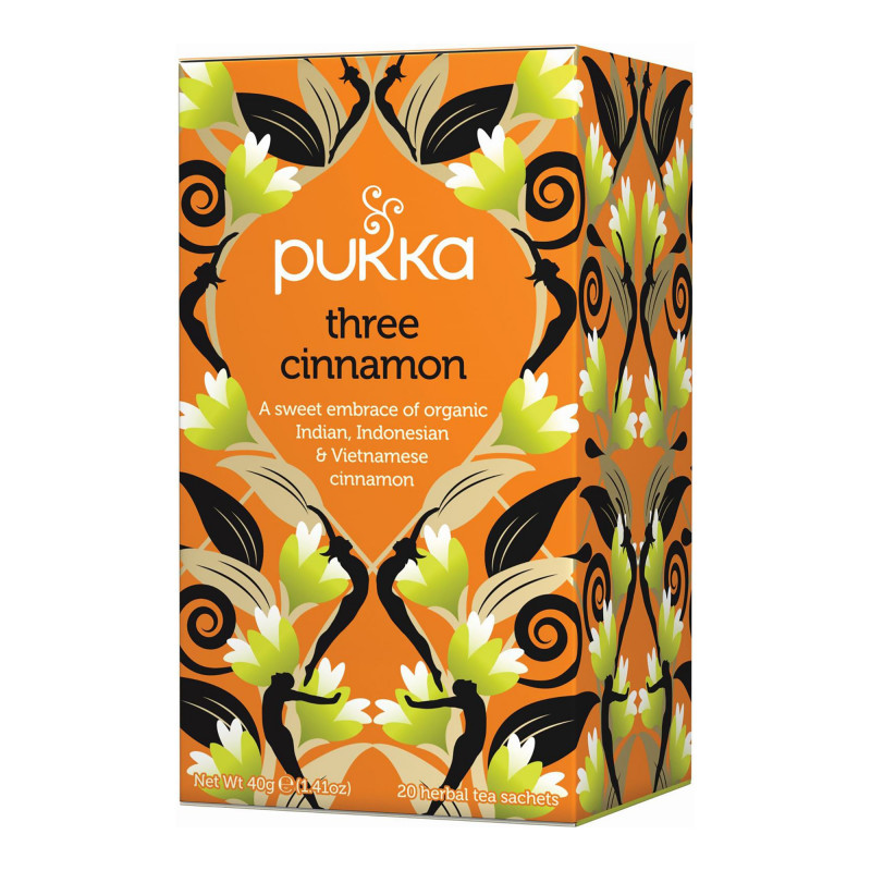 Pukka Three Cinnamon, 20 breve