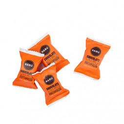 Dark Chocolate Marshmallows fra BARÚ, 54 gram