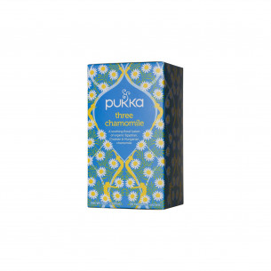 Pukka Three Chamomile, 20 tebreve