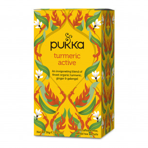 Pukka Turmeric Active, 20 tebreve