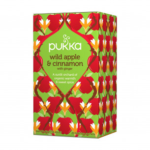 Pukka Wild Apple & Cinnamon, 20 breve
