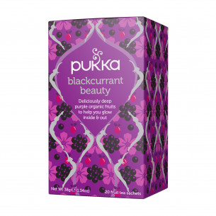Blackcurrant Beauty Pukka, 20 tebreve