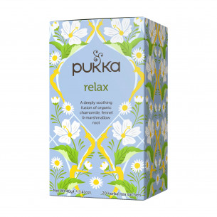 Relax Pukka, 20 tebreve