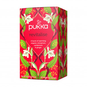 Revitalise Pukka, 20 tebreve