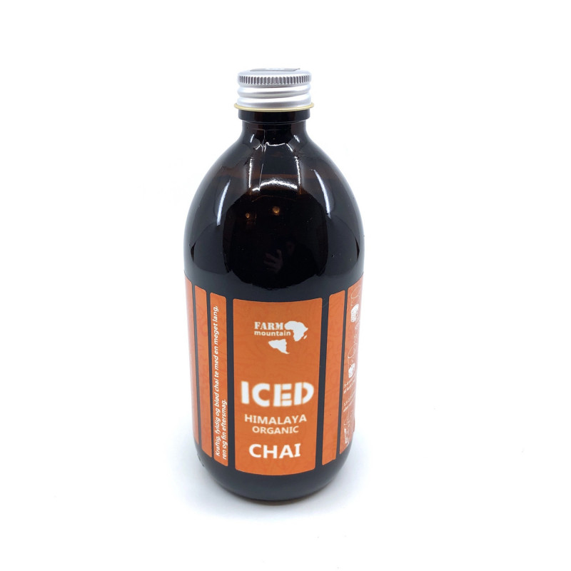 ICED Himalaya Organic Chai Tea fra Farm Mountain