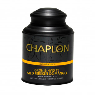 Chaplon Grøn & Hvid Te Fersken & Mango