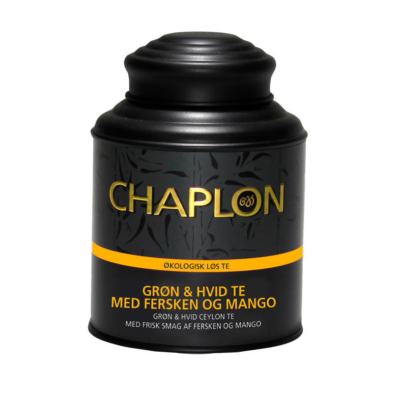 Chaplon Grøn & Hvid Te Fersken & Mango