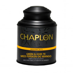 Chaplon Grøn & Hvid Te Fersken & Mango
