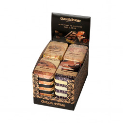 32% Mælkechokolade blade i dåse - 30 gram