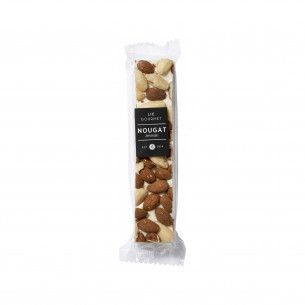 Fransk Nougat m. mandler - 100 gram fra Lie Gourmet