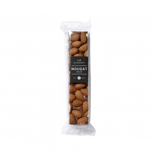 Fransk Nougat m. chokolade - 100 gram fra Lie Gourmet