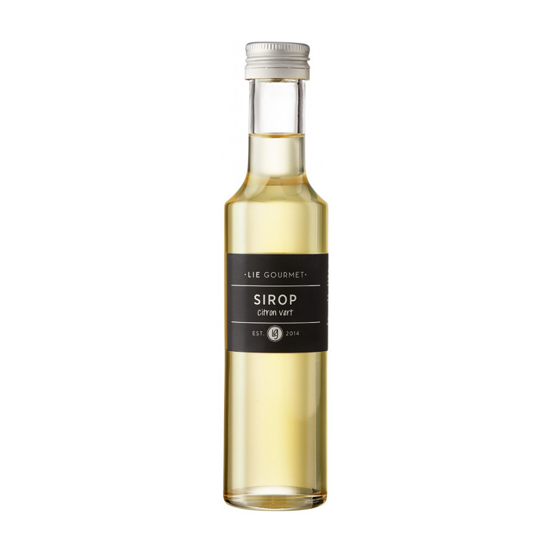 Lime Sirup fra Lie Gourmet - 250 ml