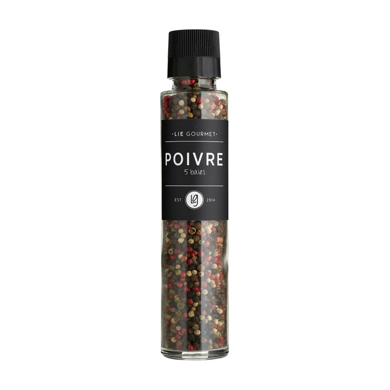 5-korns Peber fra Lie Gourmet - 340 gram