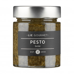 Basilikum Pesto fra Lie Gourmet - 120 gram