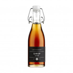 Karamel Sirup fra Lie Gourmet - 200 ml