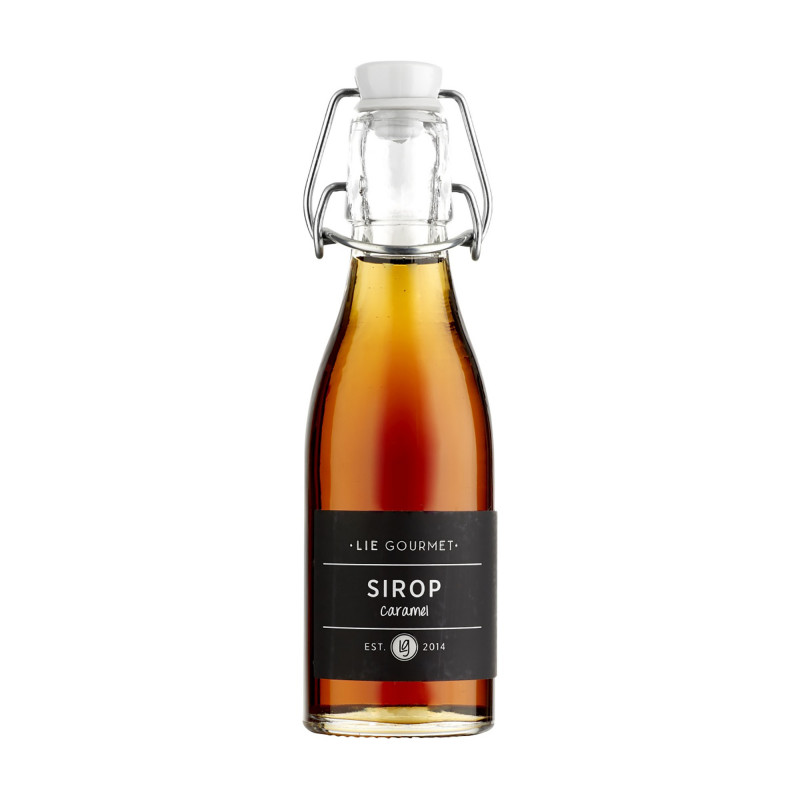 Karamel Sirup fra Lie Gourmet - 200 ml
