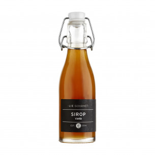 Vanilje Sirup fra Lie Gourmet - 200 ml