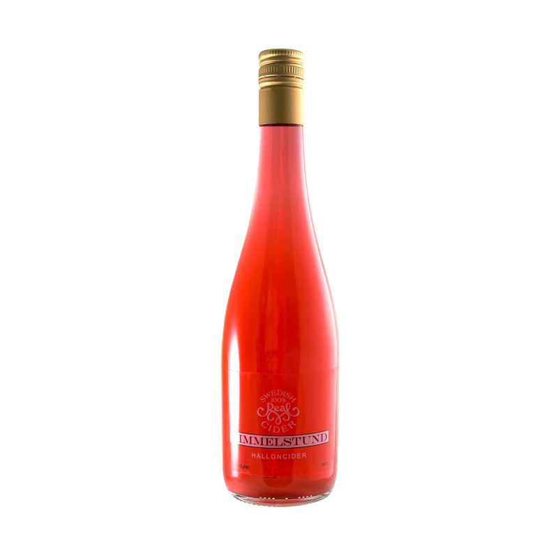 Himmelstund Hindbærcider (75 cl)