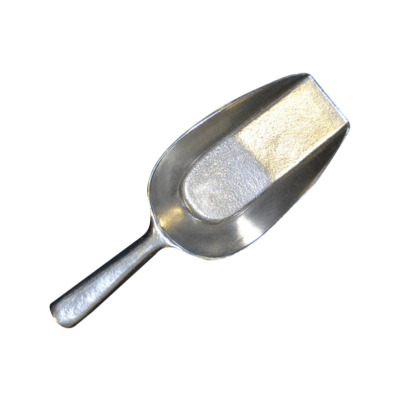 Metalskovl - 18,5 cm