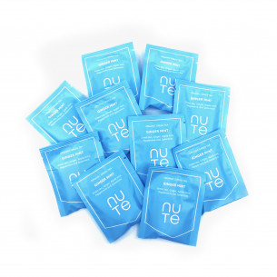 NUTE Green Ginger Mint - 10 tebreve