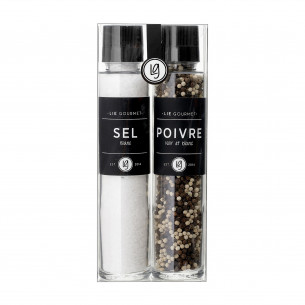 Gaveboks Med Salt & Peber Fra Lie Gourmet