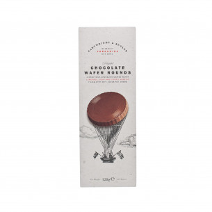 Chocolate Wafer Rounds (120 gram) fra Cartwright and Butler