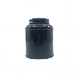 Sort Rund Tedåse, 100 gram fra NORU