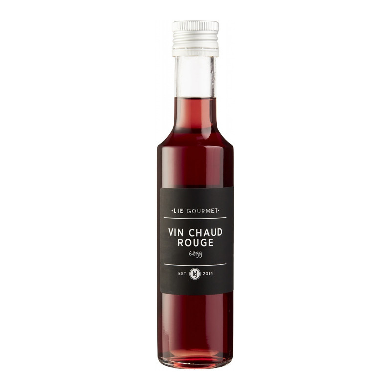 Vin chaud rouge - rød gløgg ekstrakt fra Lie Gourmet - 250 ml