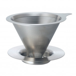 V60 02 Dripper - trådnet i rustfrit stål